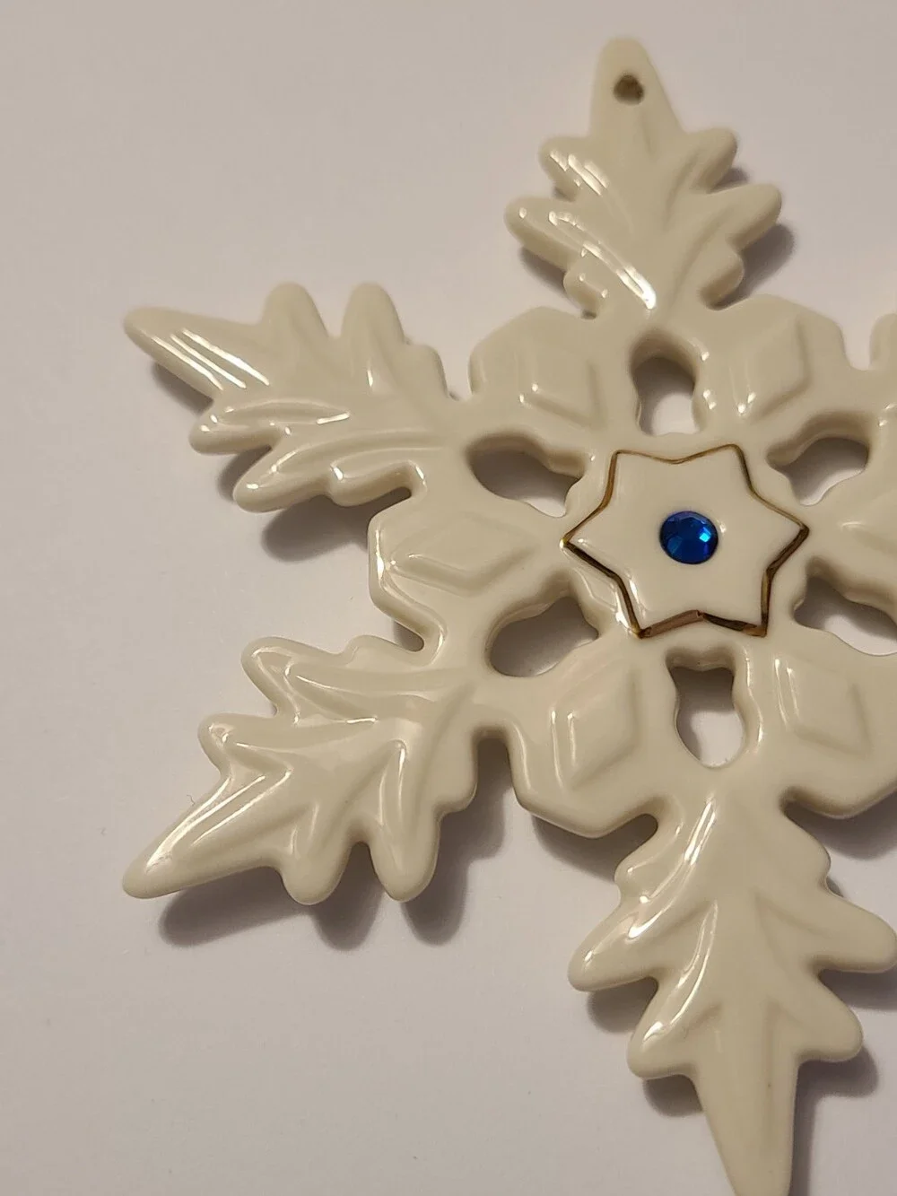 Lenox Snowflake Ornament